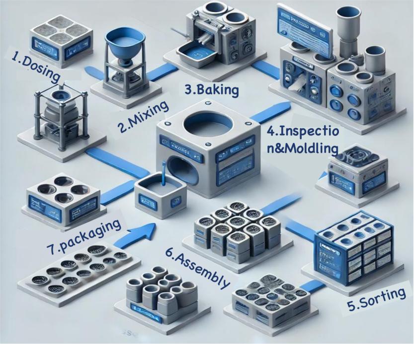 Injection-molded magnets